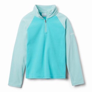 Columbia Glacial™ Skinna Half Zip Jacka Flickor LjusBlå (PMRJA0496)